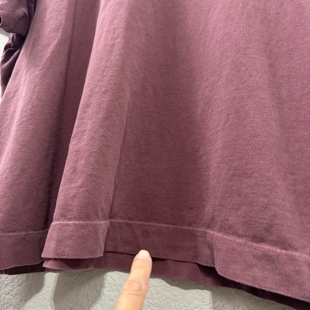 3/$20 Vintage Old Navy Washed Mauve Tee – XL - Picture 5 of 7